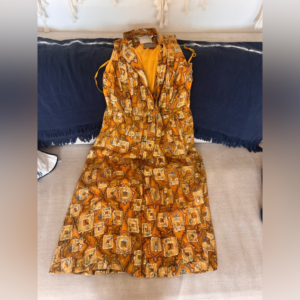 Anthropologie NTW midi dress - Picture 3 of 5